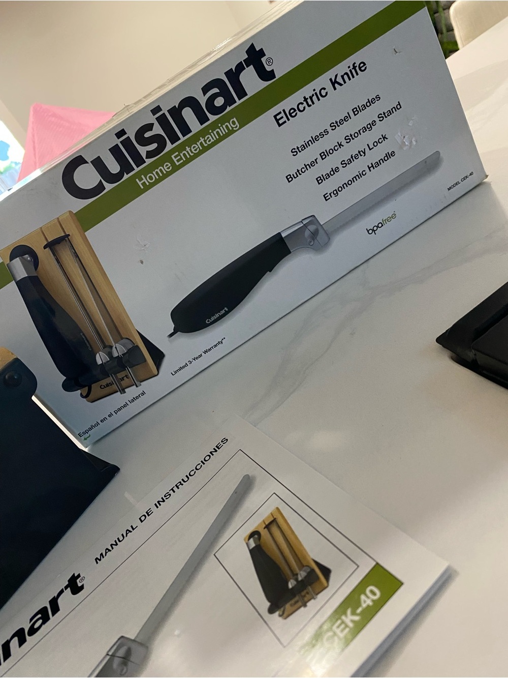 Cuisinart electrical knife